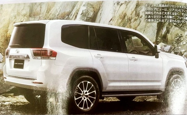 Toyota Land Cruiser 2022 lộ thiết kế và thông số 3 phiên bản sắp ra mắt: Thay đổi ngoạn mục từ ngoài vào trong - Ảnh 3.