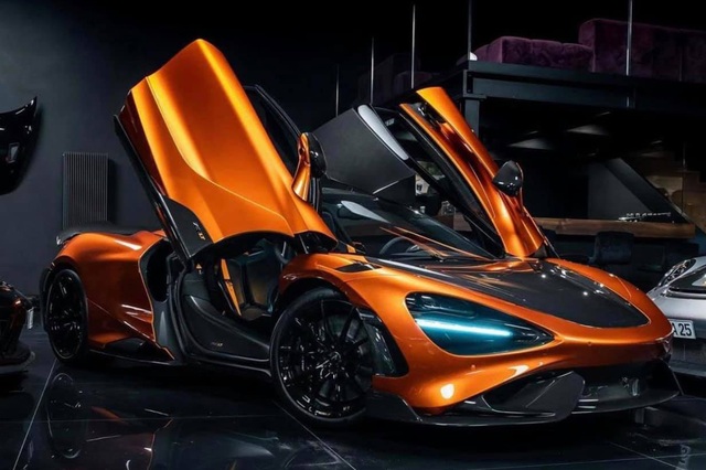 McLaren 675 LT thứ 2 lên đường về Việt Nam phục vụ giới đại gia