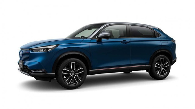 Ra mắt Honda HR-V 2021: Thiết kế lột xác, đèn hậu như Porsche Macan, thêm nhiều công nghệ mới