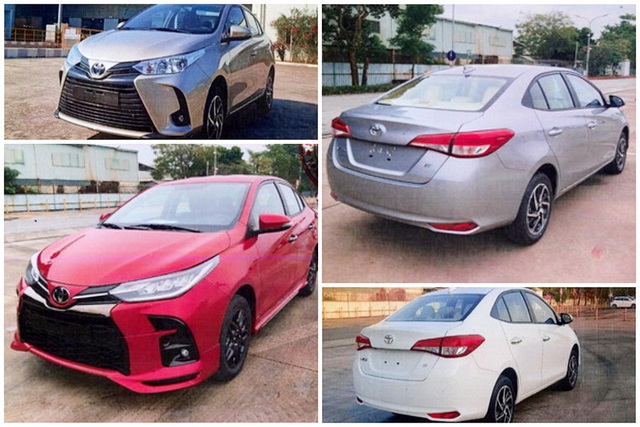 Lộ thông số Toyota Vios 2021 sắp bán tại Việt Nam: Bản GR-S thiếu nhiều trang bị, giá cao nhất hơn 600 triệu đồng - Ảnh 6.