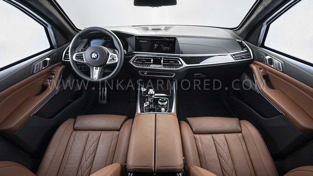 BMW X7 phiên bản an toàn bậc nhất thế giới: Bên ngoài giản dị, bên trong gây bất ngờ, chống được cả súng và lựu đạn - Ảnh 3.
