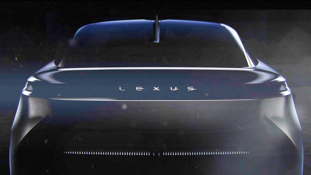 Lexus hé lộ concept ấn tượng khai mở ngôn ngữ thiết kế thời đại mới - Ảnh 1.