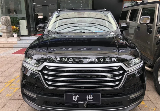 Range Rover nhái tại Trung Quốc có giá chỉ từ 569 triệu đồng - Ảnh 3.