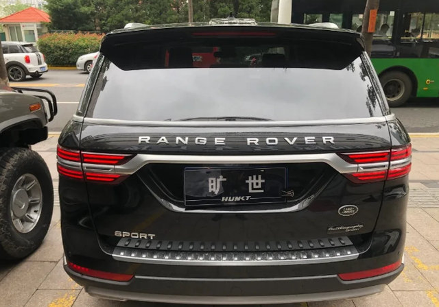 Range Rover nhái tại Trung Quốc có giá chỉ từ 569 triệu đồng - Ảnh 4.