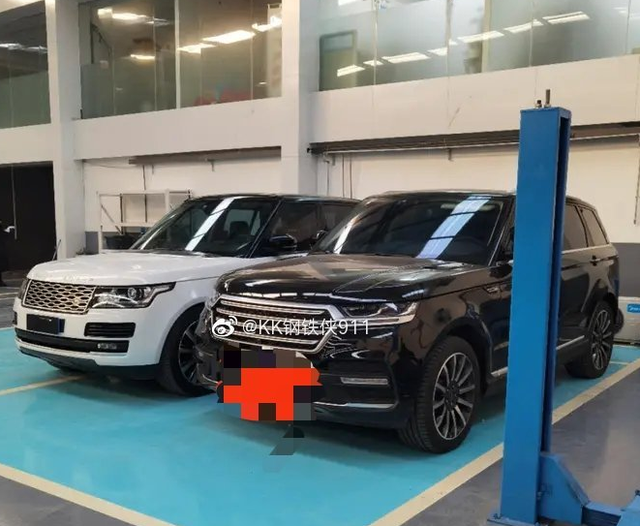 Range Rover nhái tại Trung Quốc có giá chỉ từ 569 triệu đồng - Ảnh 9.