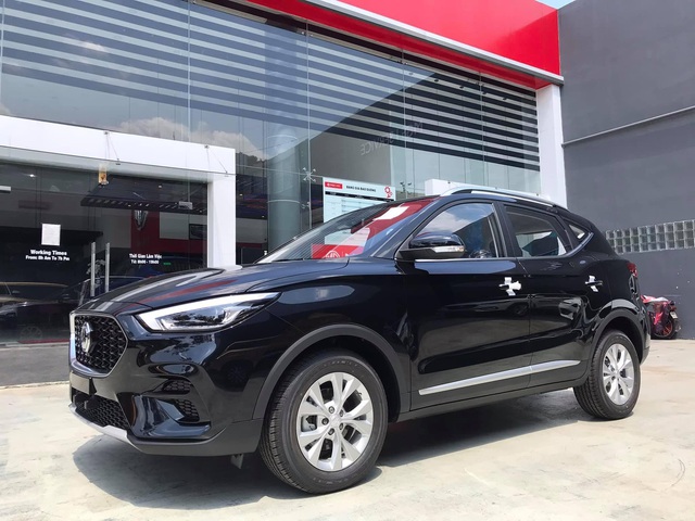 MG ZS 2021 bản giá rẻ về đại lý, mẫu cũ xả hàng còn 450 triệu, quyết đấu Kia Seltos và Hyundai Kona - Ảnh 4.