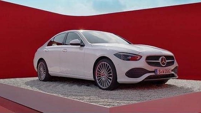 Mercedes-Benz C-Class 2021 lộ ảnh thực tế trước ngày ra mắt: Như bản sao thể thao của S-Class