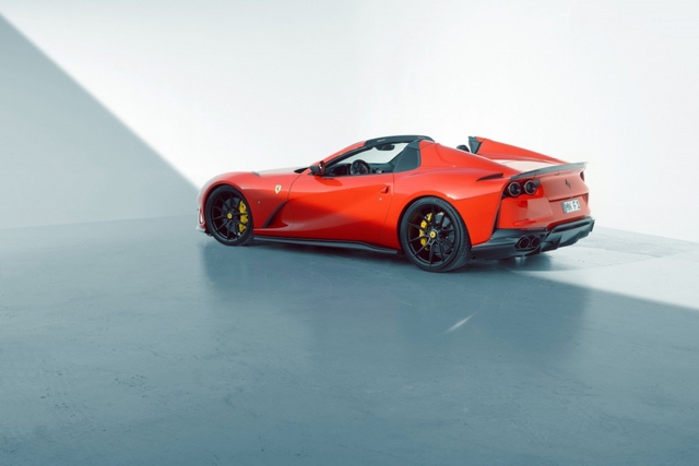 Novitec ra mắt gói nâng cấp mới dành cho Ferrari 812 GTS - Ảnh 2.