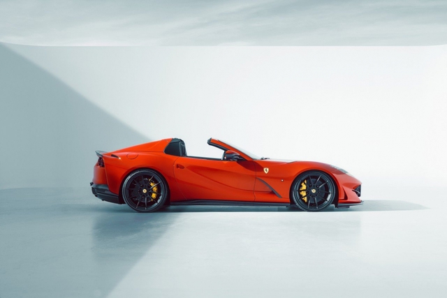 Novitec ra mắt gói nâng cấp mới dành cho Ferrari 812 GTS - Ảnh 11.