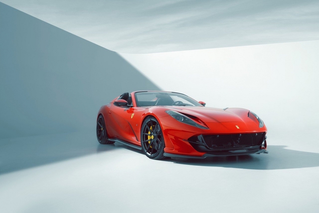 Novitec ra mắt gói nâng cấp mới dành cho Ferrari 812 GTS - Ảnh 12.