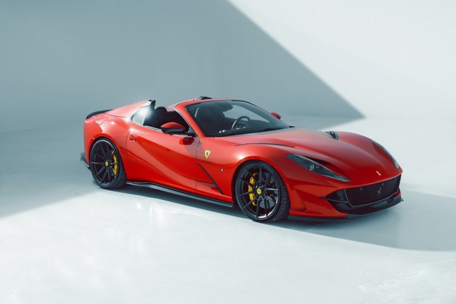 Novitec ra mắt gói nâng cấp mới dành cho Ferrari 812 GTS - Ảnh 3.