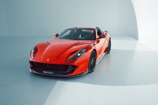 Novitec ra mắt gói nâng cấp mới dành cho Ferrari 812 GTS - Ảnh 6.