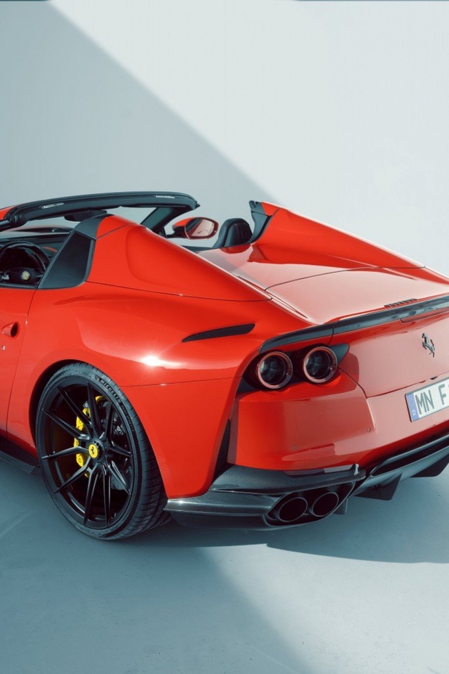 Novitec ra mắt gói nâng cấp mới dành cho Ferrari 812 GTS - Ảnh 7.