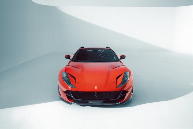 Novitec ra mắt gói nâng cấp mới dành cho Ferrari 812 GTS - Ảnh 8.