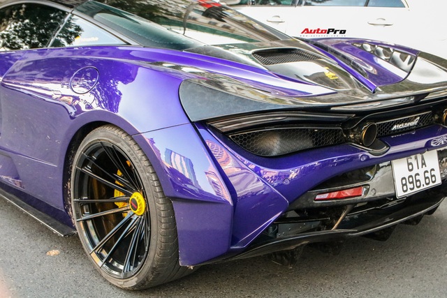 Sau 1 tháng mua xe, đại gia Bình Dương bất ngờ đổi biển số cho McLaren 720S độ N-Largo độc nhất Việt Nam - Ảnh 2.