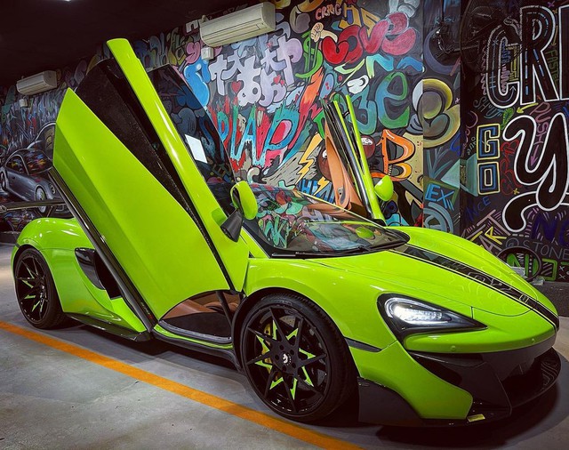 McLaren 570S từng thuộc sở hữu của doanh nhân Nguyễn Quốc Cường tái xuất với ngoại thất bắt mắt - Ảnh 5.