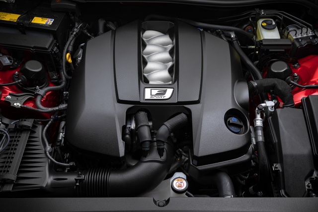 Ra mắt Lexus IS 500 F Sport: Mang động cơ V8 472 mã lực đấu BMW M3 - Ảnh 3.