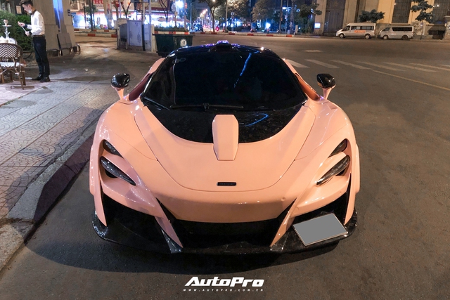 Vừa đổi biển số mới, đại gia lan đột biến Bình Dương thay áo cho McLaren 720S độ N-Largo độc nhất Việt Nam - Ảnh 2. Vừa đổi biển số mới, đại gia lan đột biến Bình Dương thay áo cho McLaren 720S độ N-Largo độc nhất Việt Nam - Ảnh 2.