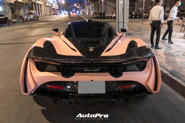 Vừa đổi biển số mới, đại gia lan đột biến Bình Dương thay áo cho McLaren 720S độ N-Largo độc nhất Việt Nam - Ảnh 5. Vừa đổi biển số mới, đại gia lan đột biến Bình Dương thay áo cho McLaren 720S độ N-Largo độc nhất Việt Nam - Ảnh 5.