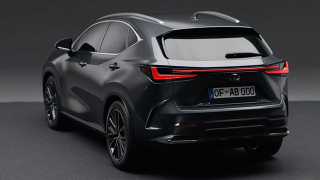 Lexus NX đời mới bất ngờ lộ hàng: Ngoài bình thường, trong lột xác, bỏ touchpad lỗi thời - Ảnh 2.