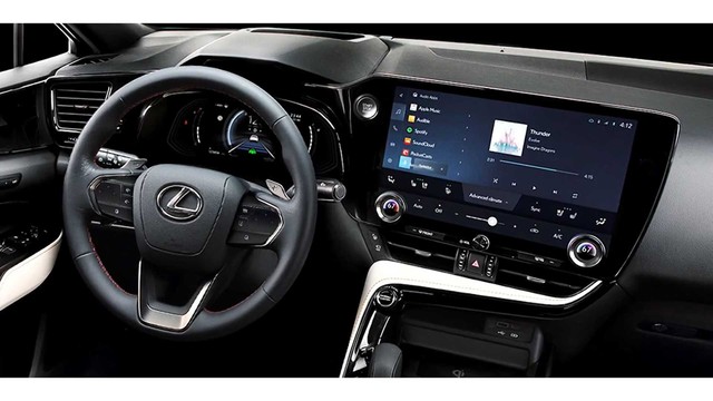 Lexus NX đời mới bất ngờ lộ hàng: Ngoài bình thường, trong lột xác, bỏ touchpad lỗi thời - Ảnh 4.