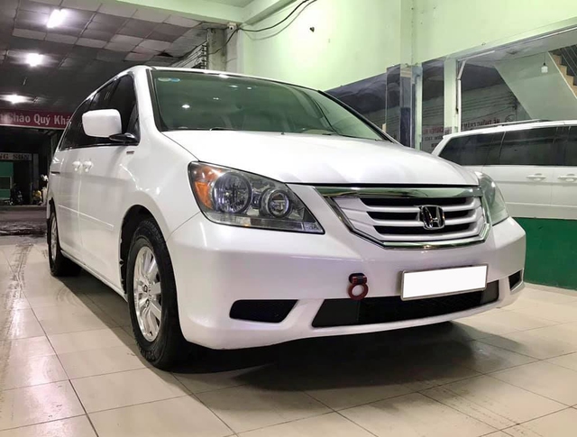 Được chủ nhân giữ như mới, xe gia đình Honda Odyssey vẫn rẻ hơn Mitsubishi Xpander 150 triệu đồng - Ảnh 6.