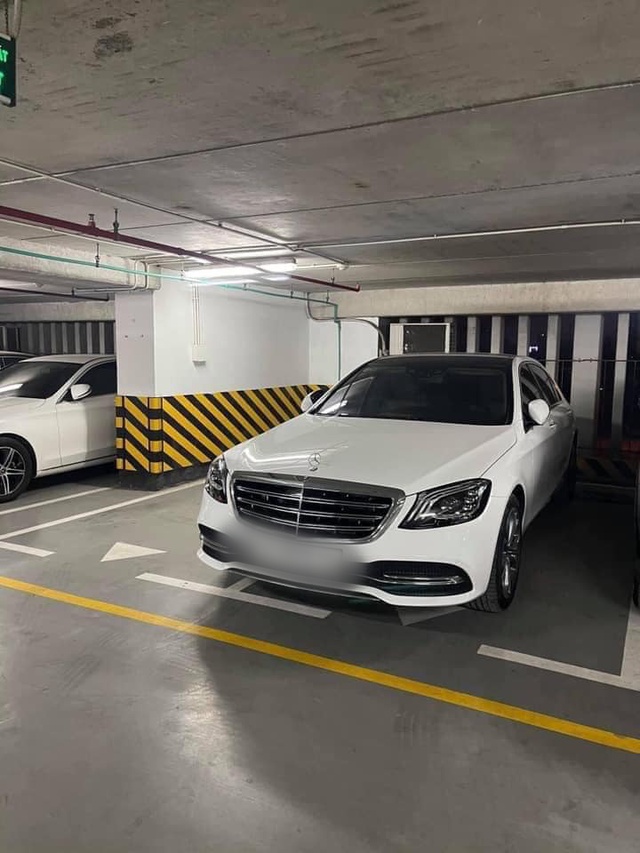 Đỗ xe ngang trái, chủ Mercedes tiền tỷ tái mặt khi đối diện với màn trừng phạt đặc biệt - Ảnh 1.