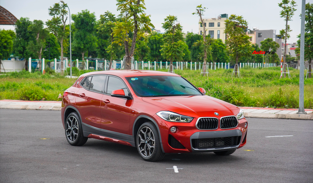 Thanh lý hàng tồn, BMW X2 giảm giá kỷ lục còn chỉ từ 1,5 tỷ đồng ngang VinFast Lux SA2.0 - Ảnh 1.