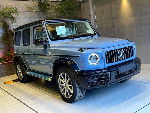 Nguyễn Quốc Cường đưa Mercedes-AMG G 63 màu độc về garage, Minh nhựa bình luận một câu thu hút nhiều sự chú ý - Ảnh 1.