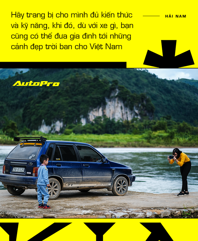 Gia đình 9X Hà thành vượt hơn 1.000km lên Hà Giang bằng ô tô 80 triệu: ‘Không khủng khiếp như lời đồn’ - Ảnh 8.