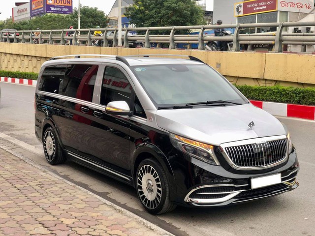 Độ kiểu Maybach rồi bán, chủ xe Mercedes-Benz V-Class rao giá bằng 2 chiếc Kia Sedona - Ảnh 6.