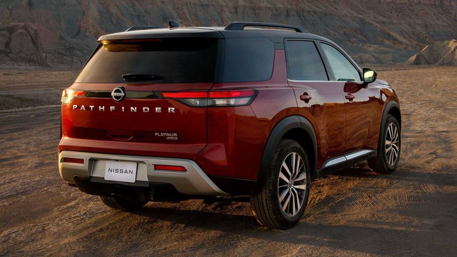 Ra mắt Nissan Pathfinder 2021: X-Trail phóng to 8 chỗ ngồi, giá quy đổi từ 740 triệu, đấu Ford Explorer - Ảnh 3.