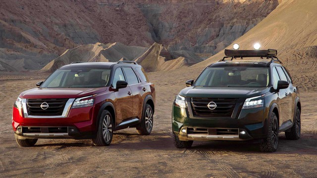 Ra mắt Nissan Pathfinder 2021: X-Trail phóng to 8 chỗ ngồi, giá quy đổi từ 740 triệu, đấu Ford Explorer - Ảnh 1.