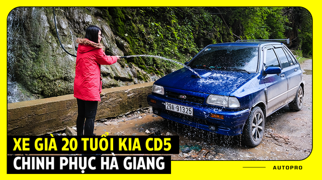 Gia đình 9X Hà thành vượt hơn 1.000km lên Hà Giang bằng ô tô 80 triệu: ‘Không khủng khiếp như lời đồn’