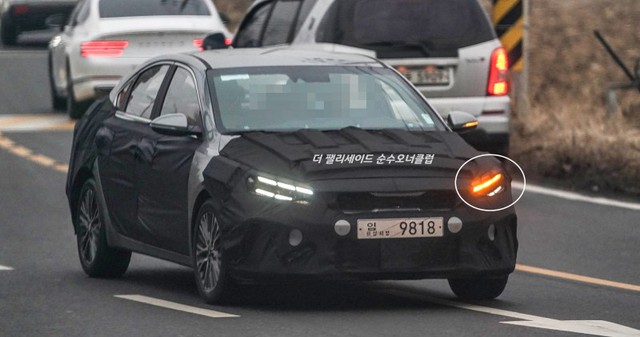 Đây có thể là hình ảnh chính thức của Kia Cerato 2022: Sang hơn, chờ ngày THACO lắp ráp tại Việt Nam - Ảnh 2.