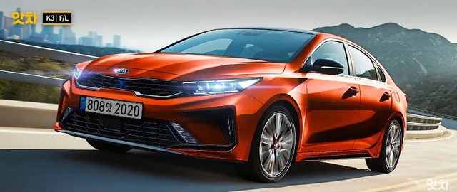 Xem trước Kia Cerato 2022 ra mắt sau Tết: Đẹp và sang hơn, đối đầu Hyundai Elantra và Honda Civic - Ảnh 2.