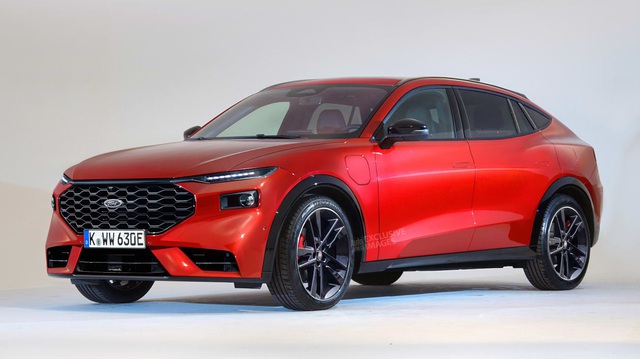 Ford Mondeo - Xe lỗi liên miên dẫn tới chết yểu ở Việt Nam sẽ hồi sinh thành SUV đấu Hyundai Tucson