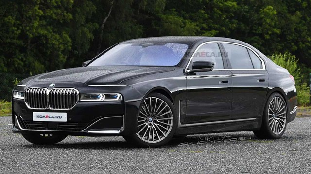 BMW 7-Series mới sẽ có trang bị xịn như Rolls-Royce, tản nhiệt phát sáng đối đầu S-Class - Ảnh 1.