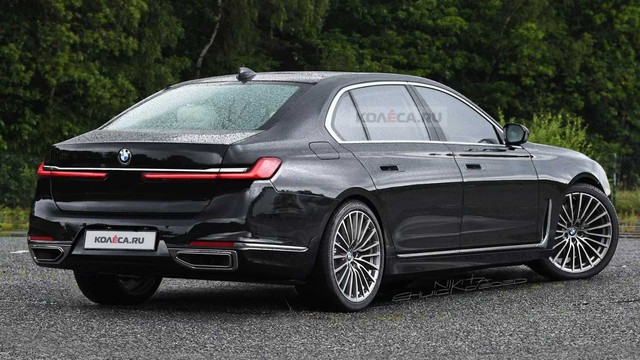 BMW 7-Series mới sẽ có trang bị xịn như Rolls-Royce, tản nhiệt phát sáng đối đầu S-Class - Ảnh 2.