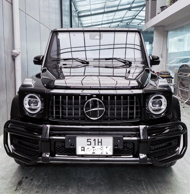 Hé lộ những trang bị khủng trên Mercedes-AMG G 63 của Phan Hoàng: Nhiều chi tiết carbon, có trang bị hàng độc tại Việt Nam - Ảnh 2.