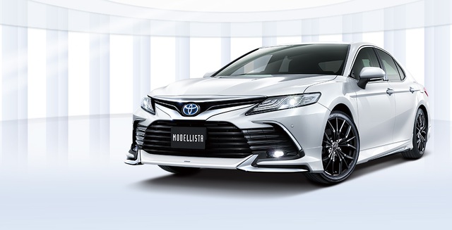 Đã bán chạy nhất, Toyota Camry lại còn thêm bộ kit này thì hết bài - Ảnh 3.