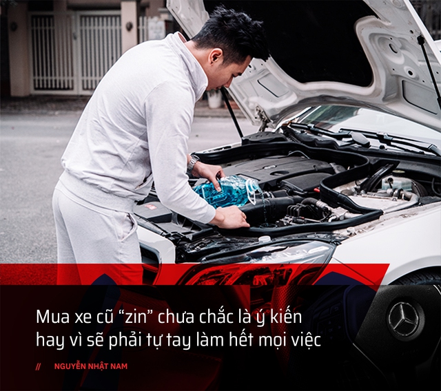 Bán Mazda6 vừa mua để tậu Mercedes cũ, người dùng chia sẻ: ‘Chơi xe Đức cũ cần tiền dự phòng và đừng mong mua được xe zin’ - Ảnh 9.