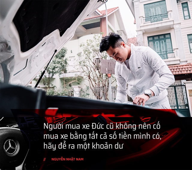 Bán Mazda6 vừa mua để tậu Mercedes cũ, người dùng chia sẻ: ‘Chơi xe Đức cũ cần tiền dự phòng và đừng mong mua được xe zin’ - Ảnh 8.