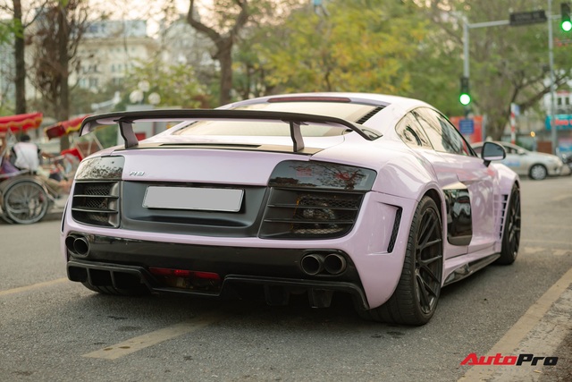 Audi R8 độ cực độc của đại gia Hà Thành trở nên nữ tính hơn nhờ chi tiết này - Ảnh 5.