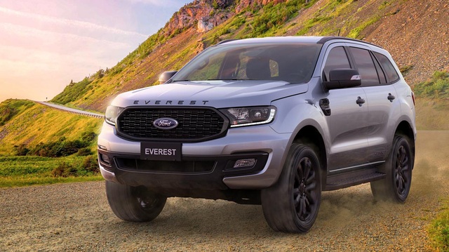 Ford Everest Sport 2021 ra mắt giá 1,1 tỷ đồng: Phiên bản mới 'đe nẹt' doanh số Toyota Fortuner, Mitsubishi Pajero Sport