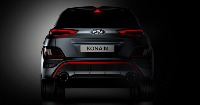 Hyundai Kona N cho dân mê tốc độ hé lộ hé lộ nhiều chi tiết như xe đua, có chế độ phấn khích giống trên xe Porsche - Ảnh 3.