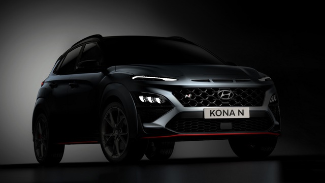 Hyundai Kona N cho dân mê tốc độ hé lộ hé lộ nhiều chi tiết như xe đua, có chế độ phấn khích giống trên xe Porsche