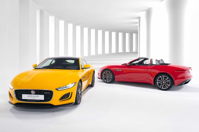 Jaguar F-Type 2021 giá từ hơn 5,6 tỷ tại Việt Nam: Thiết kế mới, bản cao nhất chênh gần 10 tỷ, động cơ mạnh ngang Lamborghini Huracan - Ảnh 2.