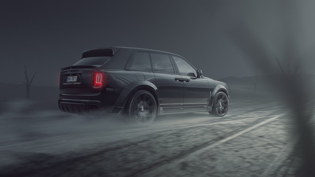 Spofec ra mắt gói độ mới cho Rolls-Royce Cullinan Black Badge - Ảnh 3.