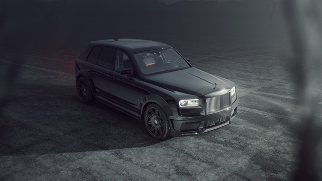 Spofec ra mắt gói độ mới cho Rolls-Royce Cullinan Black Badge - Ảnh 4.